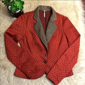 Free People Blazer Size Small